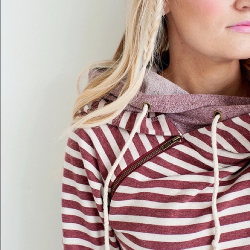 Ampersand double hoodie!
